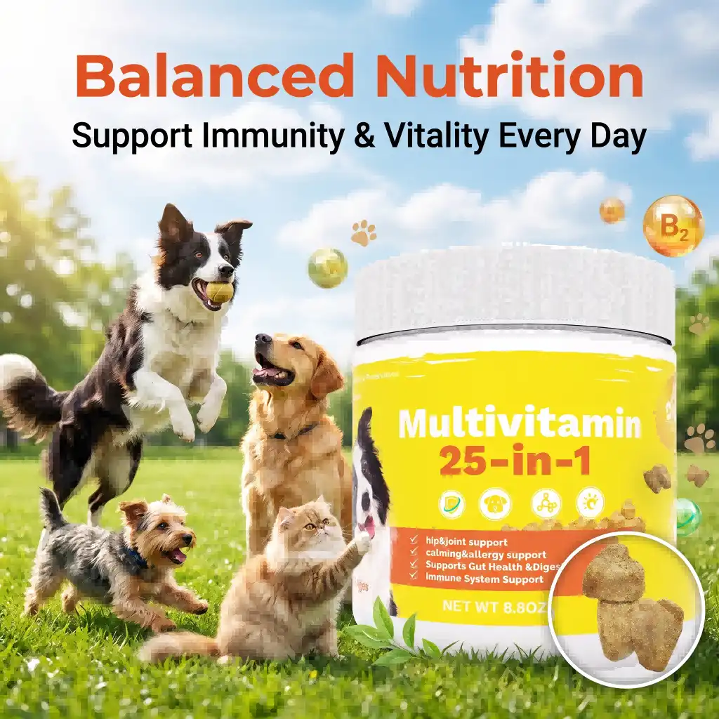 Comprehensive Multivitamin Supplement for Dogs